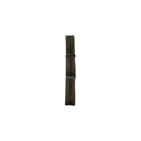 Jil Sander Belt in Olive Green Canvas